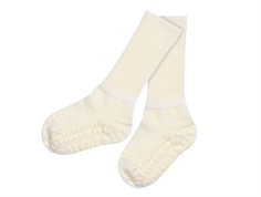 GoBabyGo socks off-white merino wool